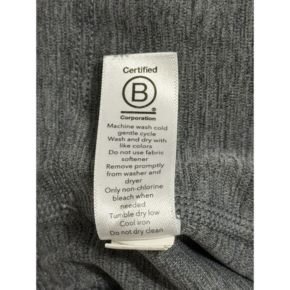 Athleta Ultimate Stash Pocket 9" Shorts Women's Size Large Heather Grey Gym Yoga - Picture 9 of 12